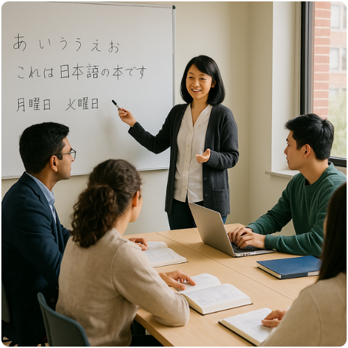 Why Japanese Classes in Delhi Are Booming