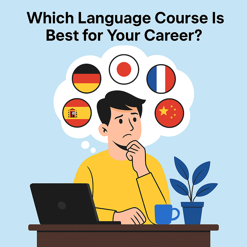Choose the Best Language Course Based on Your Career