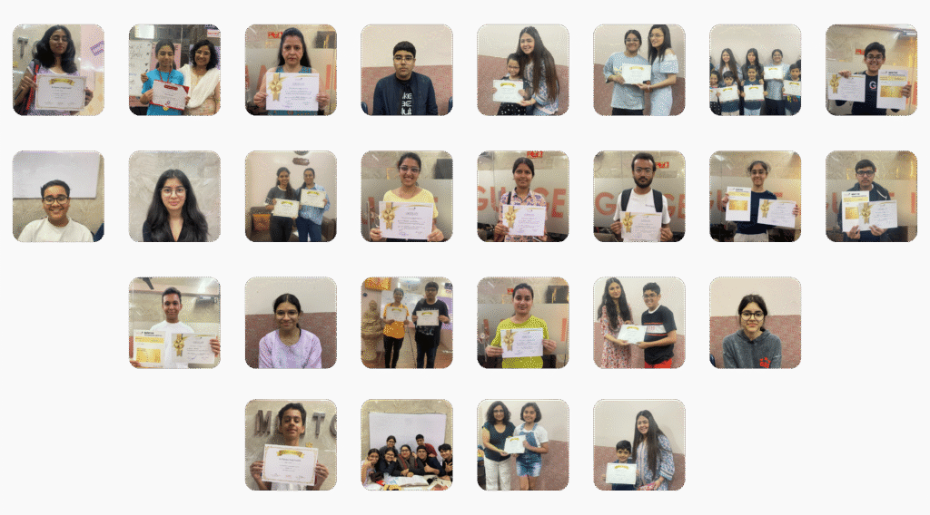 Foreign Language Institute in Delhi NCR