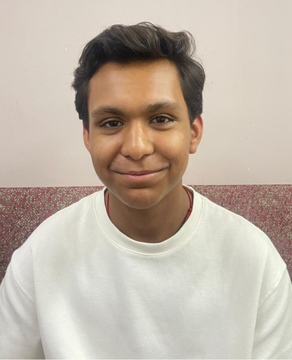 Student studying science subjects at Mentor Institute Delhi