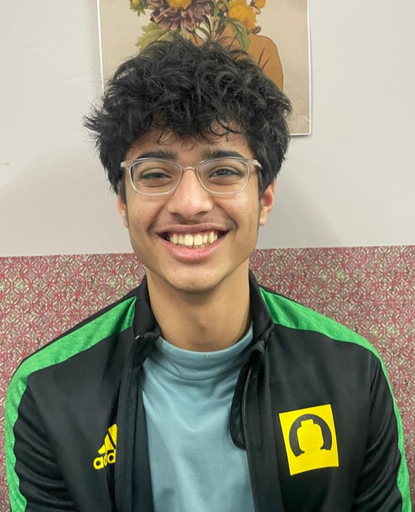 Student learning Danish language at Mentor Language Institute in Delhi