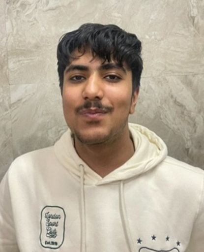 Student learning Sanskrit language at Mentor Language Institute in Delhi