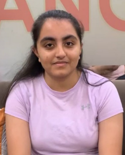 tudent preparing for OET exam at Mentor Language Institute Delhi