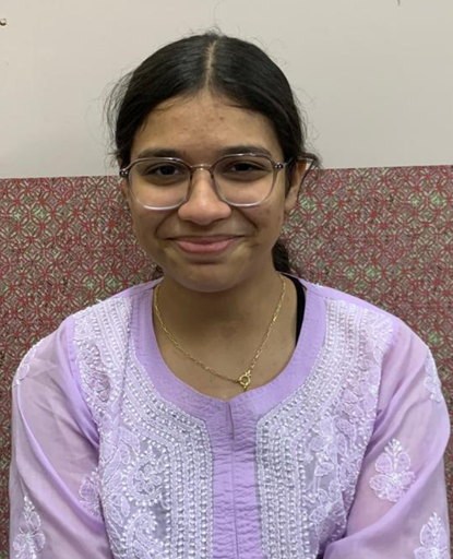 Student preparing for TOEFL exam at Mentor Language Institute Delhi