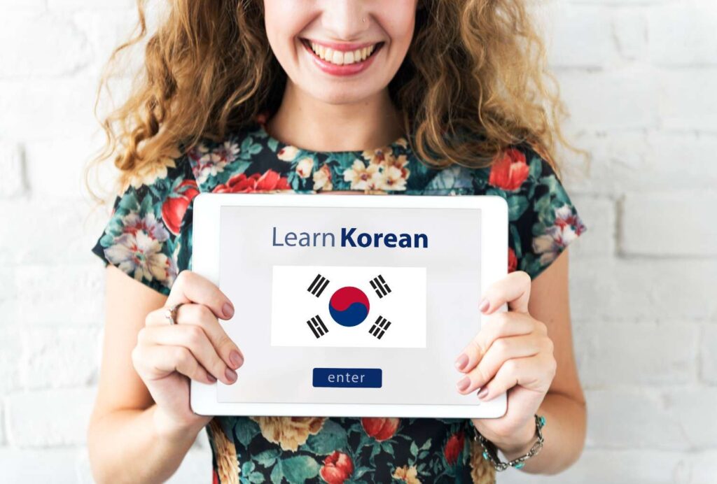Korean language course in Delhi
